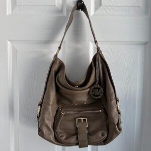 Michael Kors Tan Leather Single Shoulder Strap Handbag